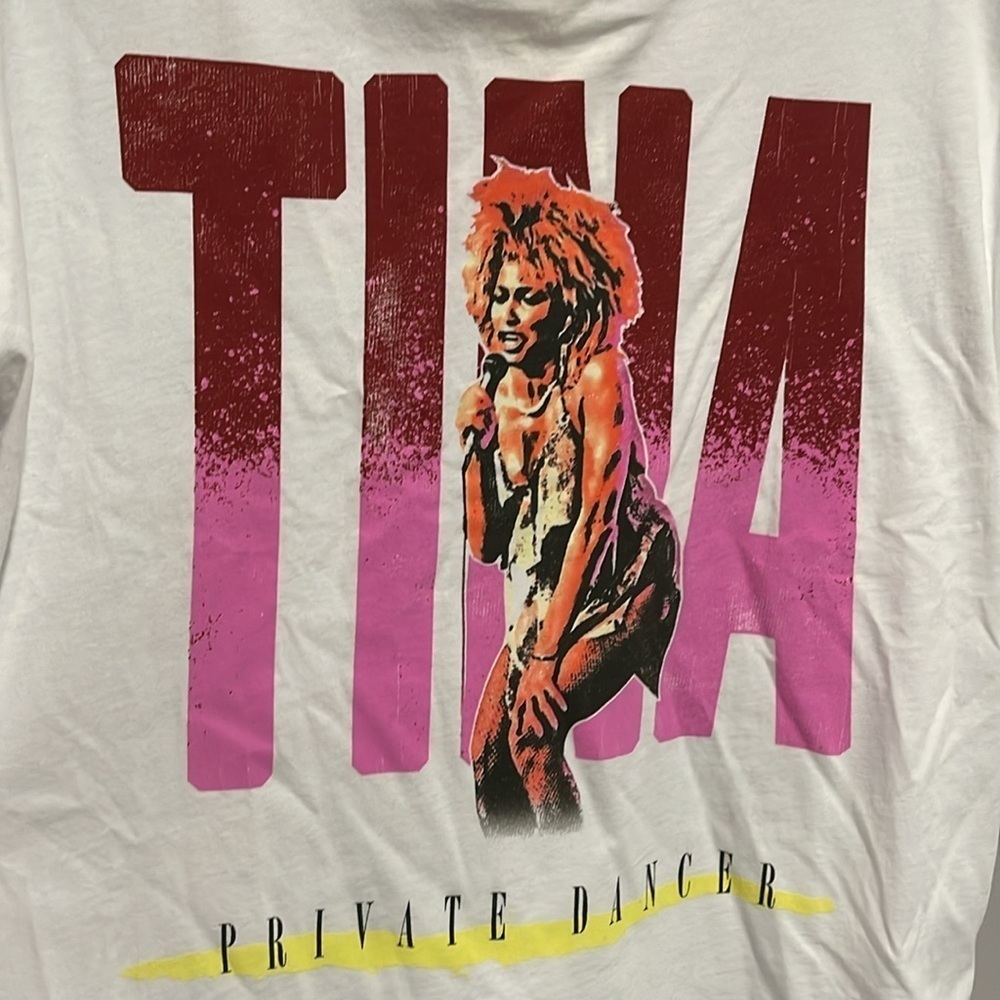 Daydreamer NWT Tina Turner graphic tee XS - Picture 6 of 9